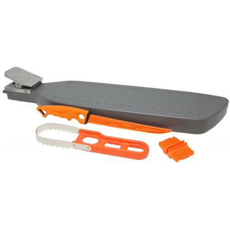 FTM Filetierbrett Big Filetiermesser Set Schärfer Messer Filetierbrett Schupper