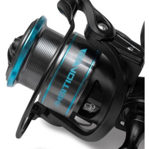 Zebco Ambition FD Angeln Rolle 3000 4000 5000 Angelrolle Leicht Allround