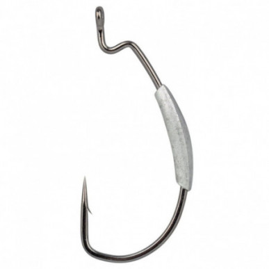 Gamakatsu Weighted Superline EWG Worm Jighaken Haken Krauthaken