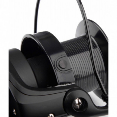 SPRO C-Tec Black Pit 6000 Rolle Karpfen Waller Karpfenrolle Großfischrolle