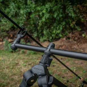 Korum Compact River Tripod Tri Pod Dreibein Rutenhalter Angelstativ