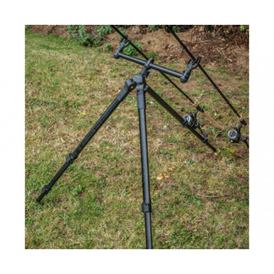 Korum Compact River Tripod Tri Pod Dreibein Rutenhalter Angelstativ