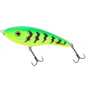 FTM Seika Pro Wobbler BIG Sendai Silent Hardbait Hecht Jerkbait Kunstköder Pike