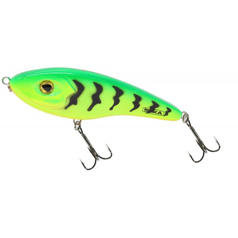 FTM Seika Pro Wobbler BIG Sendai Silent Hardbait Hecht Jerkbait Kunstköder Pike FTM Seika Pro Wobbler BIG Sendai Silent Hardbait Hecht Jerkbait Kunstköder Pike