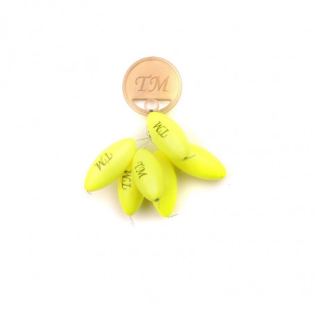 Spro Trout Master Rugby Pilots Oval Forellen Pose Pilotkugeln Pilotschwimmer