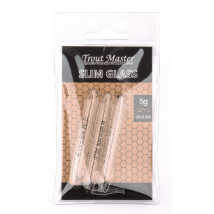 Spro Trout Master Slim Glass Weights 2-6g Glas Forelle Gewicht Forellenangeln