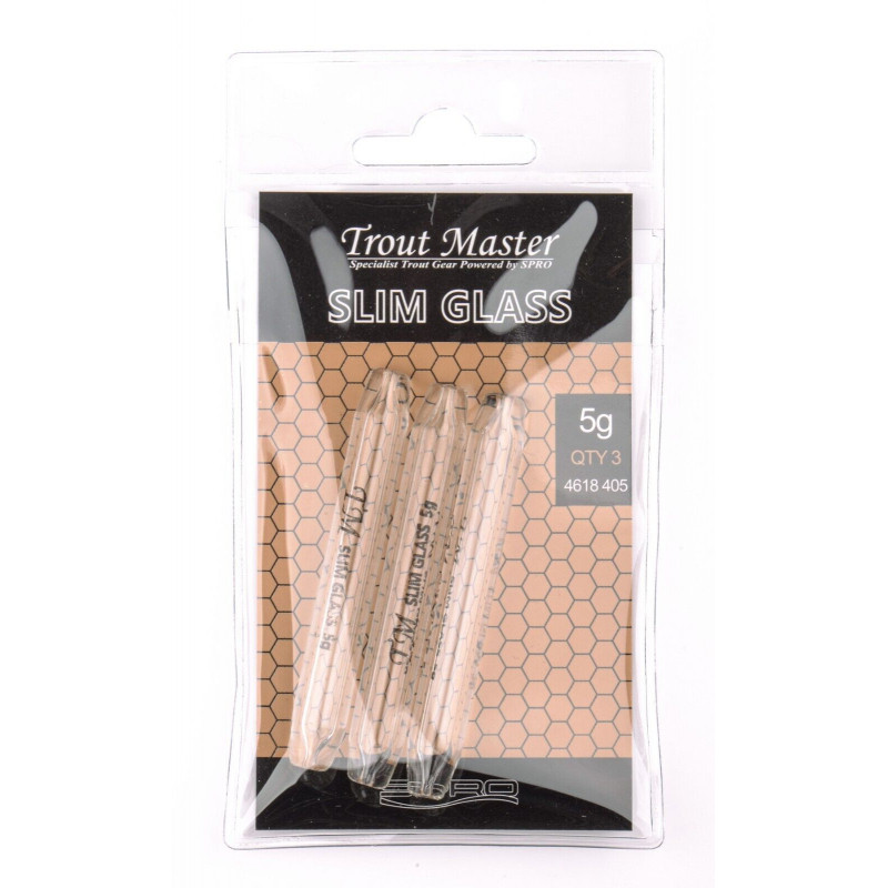 Spro Trout Master Slim Glass Weights 2-6g Glas Forelle Gewicht Forellenangeln Spro Trout Master Slim Glass Weights 2-6g Glas Forelle Gewicht Forellenangeln