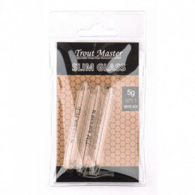 Spro Trout Master Slim Glass Weights 2-6g Glas Forelle Gewicht Forellenangeln