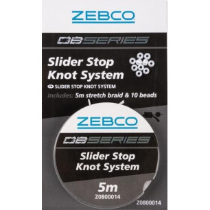 Zebco DB Series Slider Stop Knot System