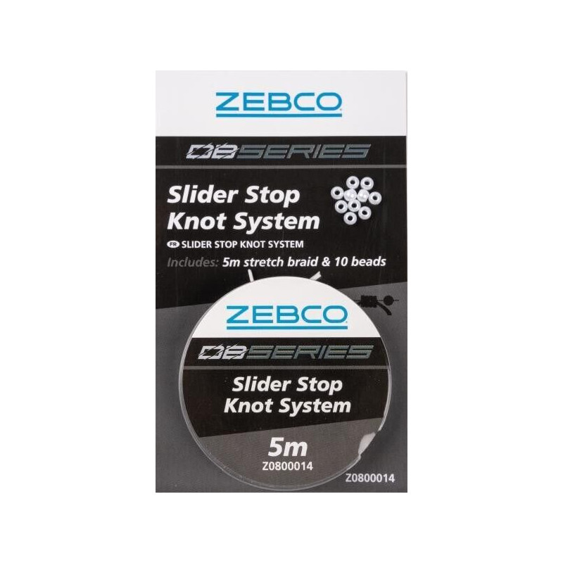 Zebco DB Series Slider Stop Knot System Zebco DB Series Slider Stop Knot System