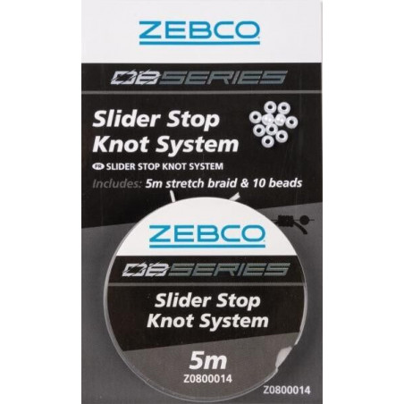 Zebco DB Series Slider Stop Knot System