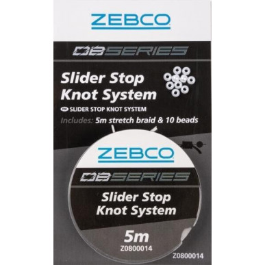 Zebco DB Series Slider Stop Knot System