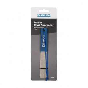 Zebco POCKET HOOK SHARPENER Hakenschärfer Angelhaken Schärfer Schleifstein