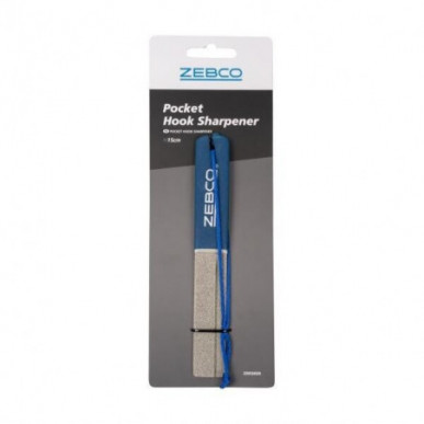 Zebco POCKET HOOK SHARPENER Hakenschärfer Angelhaken Schärfer Schleifstein