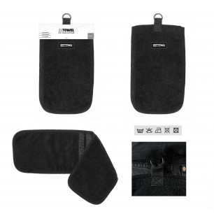 Spro Towel Angel Tuch Handtuch Clip Baumwolle Angeltuch Outdoot