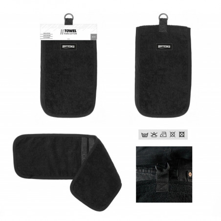 Spro Towel Angel Tuch Handtuch Clip Baumwolle Angeltuch Outdoot