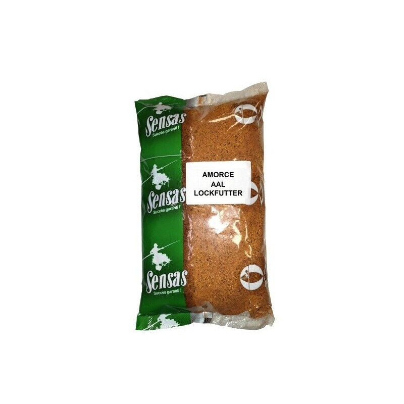 Sensas AAL Lockfutter Lockmittel 700g Anfüttern Futter Feedern Sensas AAL Lockfutter Lockmittel 700g Anfüttern Futter Feedern