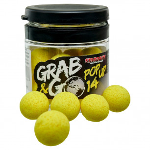 STARBAITS G&G Global Pop Up  14mm 20g FLUO-FARBEN Karpfen Boilie Köder Feeder