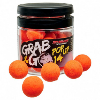 STARBAITS G&G Global Pop Up  14mm 20g FLUO-FARBEN Karpfen Boilie Köder Feeder