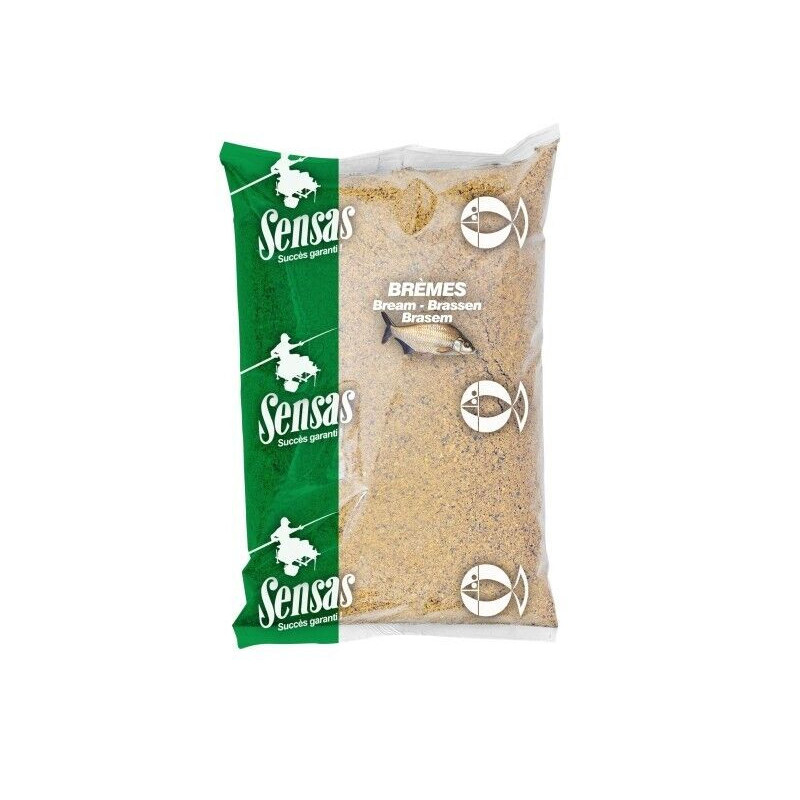SENSAS SUPER PRIMA Feederfutter Grundfutter 1KG Angelfutter Feeder Brasse SENSAS SUPER PRIMA Feederfutter Grundfutter 1KG Angelfutter Feeder Brasse