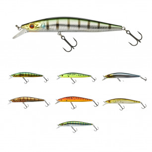 Gunki Gamera Slim 128 SP Wobbler 12,9g Suspending Barsch Zander Hecht Köder