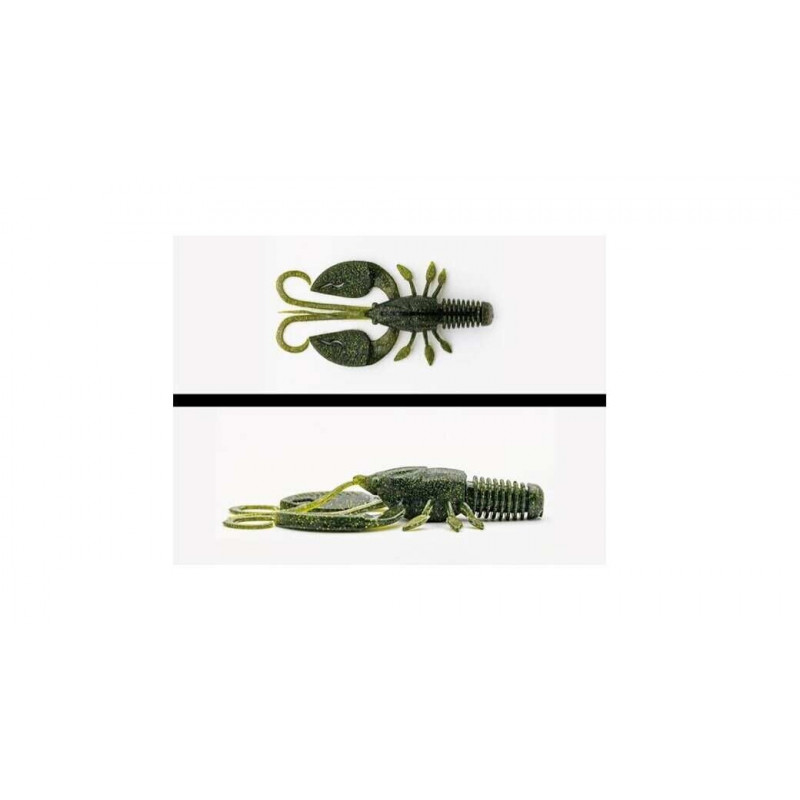 Adusta Gadget Craw 3.8 9,6cm Gummikrebs Barsch Zander DropShot Aroma/Gesalzen Adusta Gadget Craw 3.8 9,6cm Gummikrebs Barsch Zander DropShot Aroma/Gesalzen