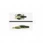 Adusta Gadget Craw 3.8 9,6cm Gummikrebs Barsch Zander DropShot Aroma/Gesalzen Adusta Gadget Craw 3.8 9,6cm Gummikrebs Barsch Zander DropShot Aroma/Gesalzen