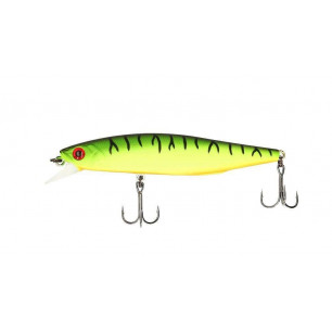 Bassday Mogul Minnow 88SP Dart Suspending Wobbler 8,8cm Tiefe ca.1m Zander Hecht