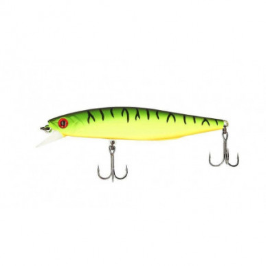 Bassday Mogul Minnow 88SP Dart Suspending Wobbler 8,8cm Tiefe ca.1m Zander Hecht