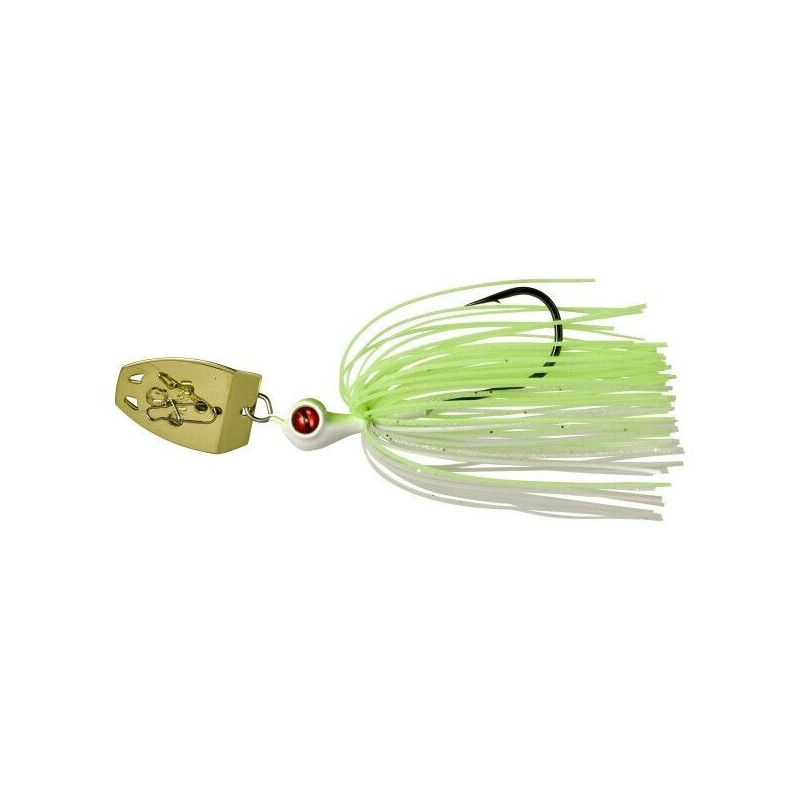 Gunki BOOMER Chatterbait 14g Raubfischköder Zander Hecht Barsch Jig Blade Gunki BOOMER Chatterbait 14g Raubfischköder Zander Hecht Barsch Jig Blade