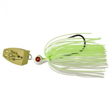 Gunki BOOMER Chatterbait 14g Raubfischköder Zander Hecht Barsch Jig Blade