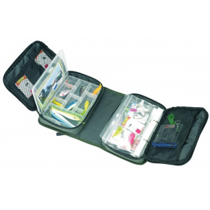 Behr Vorfachtasche Kompakt Ködertasche Anglertasche Angeltasche Zubehörbox