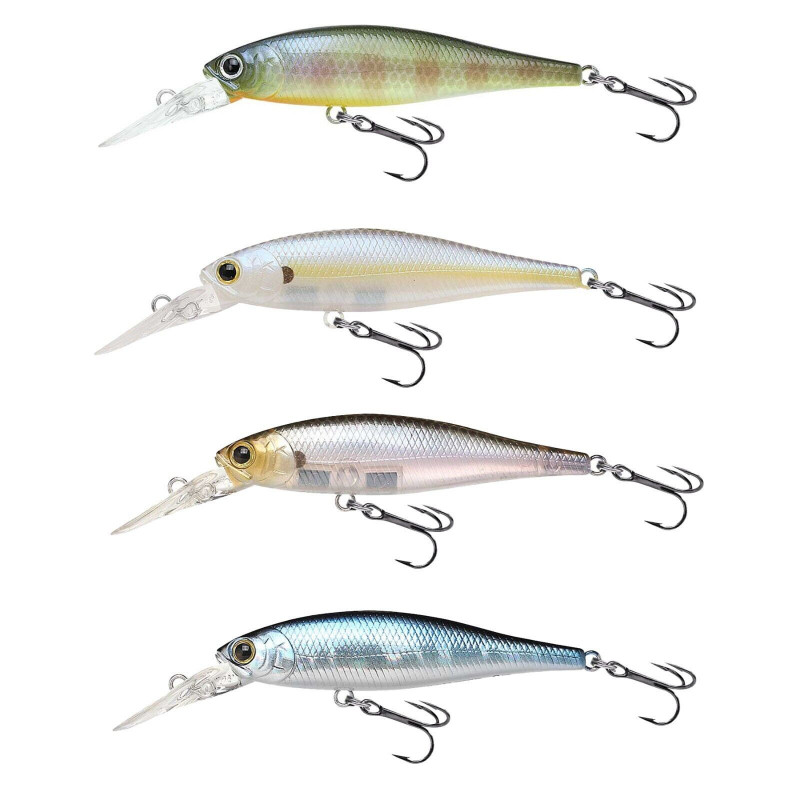 Lucky Craft Pointer 65 DD Japan Wobbler Köder Barsch Raubfische Hecht Angeln