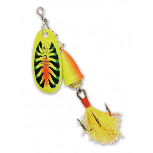 Blue Fox Vibrax Foxtail Spinner Kunstköder Barsch Hecht Spinnerbait Blinker