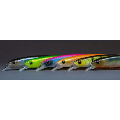 Lieblingsköder Zanderwobbler Wobbler Zander slow floating Sunny Whisky 1m