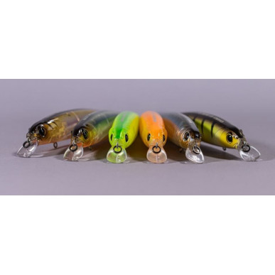 Lieblingsköder Zanderwobbler Wobbler Zander slow floating Sunny Whisky 1m