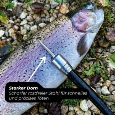 SPRO Trout Master 3 in 1 HD Priest Hakenlöser Betäuber Dorn Angeln Fischtöter