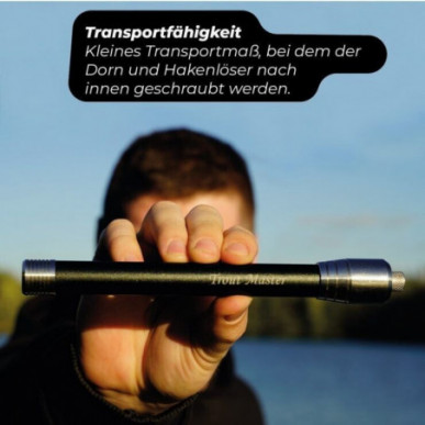 SPRO Trout Master 3 in 1 HD Priest Hakenlöser Betäuber Dorn Angeln Fischtöter