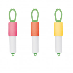 Balzer Einhänge Bissanzeiger White Pink Aalangeln Nachtangeln Knicklicht AAL