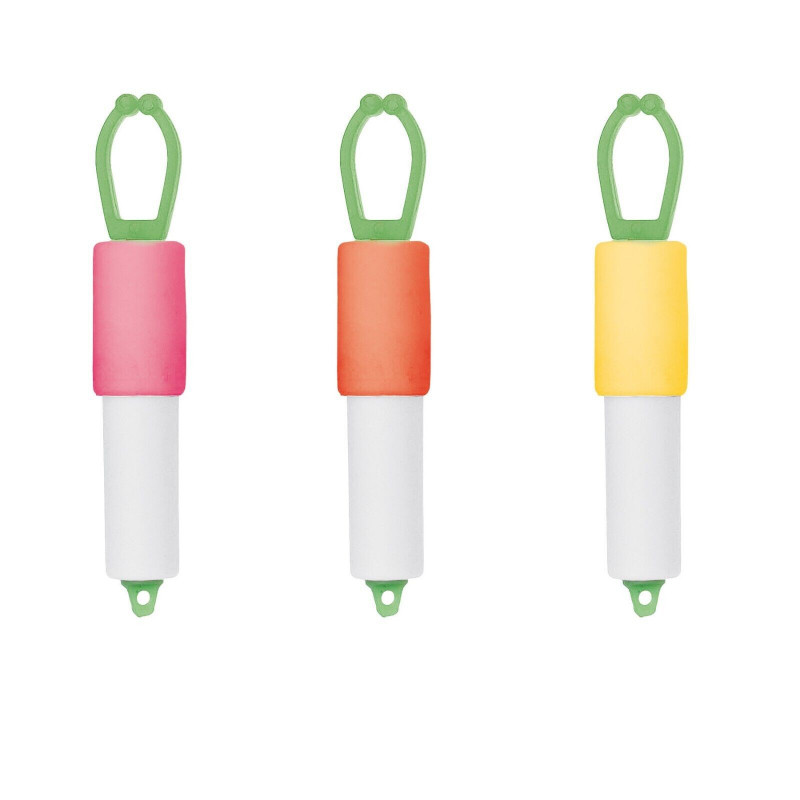 Balzer Einhänge Bissanzeiger White Pink Aalangeln Nachtangeln Knicklicht AAL