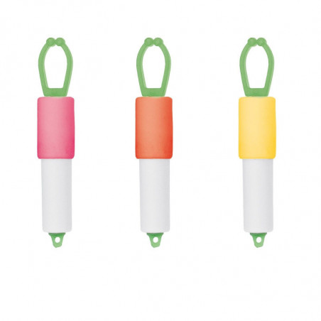 Balzer Einhänge Bissanzeiger White Pink Aalangeln Nachtangeln Knicklicht AAL