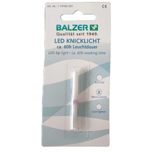 BALZER LED Knicklicht Grün Rot Weiß Knicklichter Bissanzeiger Licht Posen CR 322