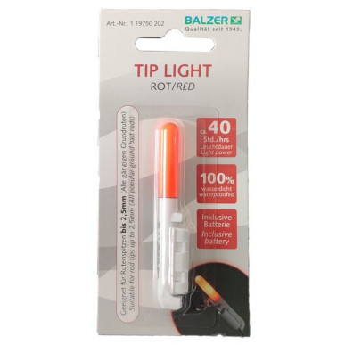 Balzer Tip Light Smart Grün Rot Spitzenlicht Rod Stick Rutenlicht Nachtangeln