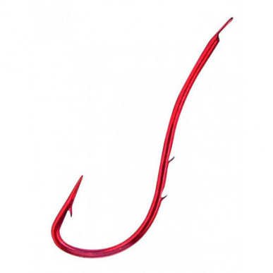 Owner Aalhaken Rot Aal Wurm 59330 Gr. 2-6 plättchenhaken Brasse Friedfisch Haken