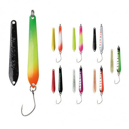 Paladin Apollo Slim Spoon 1,4 2,6g Blinker Trout Maruto Uv Forellenspoon Forelle