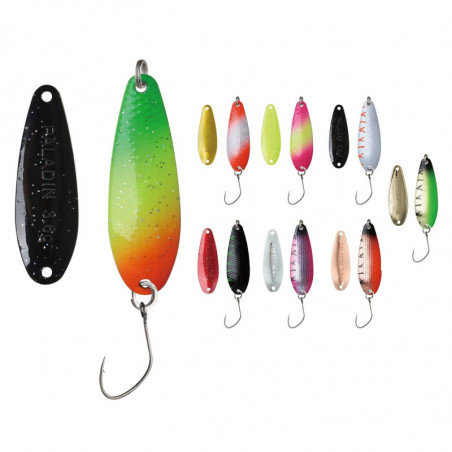 Paladin Apollo Spoon 2,4 3,6g Blinker Trout Maruto Uv Forellenspoon Forelle