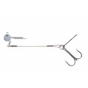 Balzer Shirasu Hecht System Screw Jighead 5,5cm 6,5cm 7,5cm 5g 10g 15g 20g