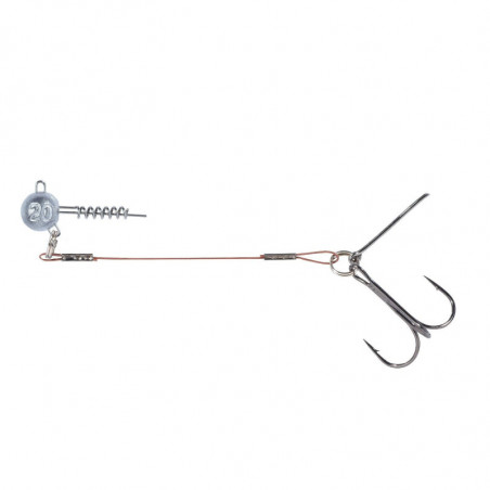 Balzer Shirasu Hecht System Screw Jighead 5,5cm 6,5cm 7,5cm 5g 10g 15g 20g