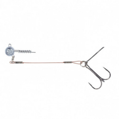 Balzer Shirasu Hecht System Screw Jighead 5,5cm 6,5cm 7,5cm 5g 10g 15g 20g