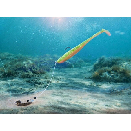 Balzer Shirasu Hecht Zander Barsch Walker System Walker Rig Gummifisch Perchman